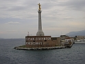 Statua della madonna sullo stretto